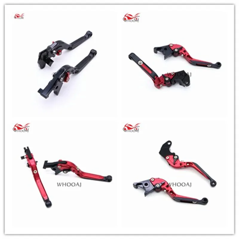 

CNC Aluminum Motorcycle Accessories Brake Clutch Handle Levers One Set For BMW F800GT 2013-2018
