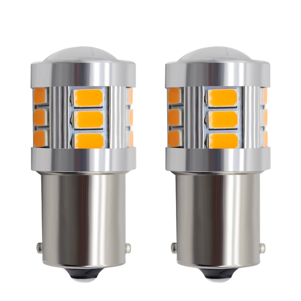 2X 1156 LED BA15S P21W 1156 5630 5730 LED 18SMD For Car Turn Signal