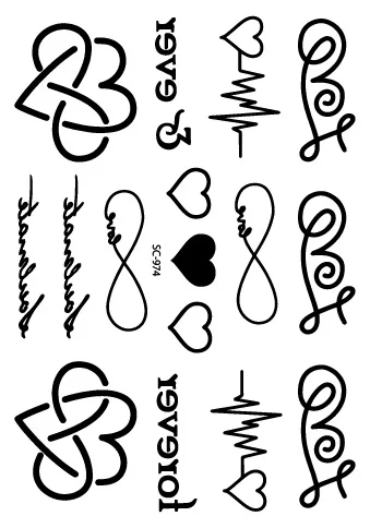 free tattoo designs letters