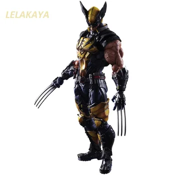 

28cm figure play PVC artS LOGAN Action Figure X Model Toys MEN Wolverin collection doll toy boy girl gift model new