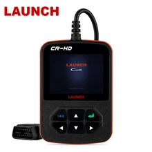 Launch CR-HD OBD OBD 2 Auto Scanner Heavy Duty Truck Error Code Read ODB2 Car Diagnostic Scanner Tool For 24V Truck Launch CR-HD OBD OBD 2 Auto Scanner Heavy Duty Truck Error Code Read ODB2 Car Diagnostic Scanner Tool For 24V Truck