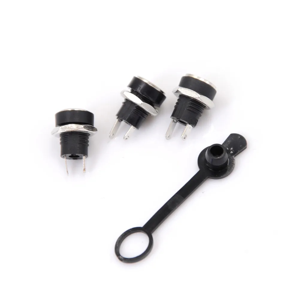 

4 Styles 1PCS DC Power adapter dc jack connector DC022B 5.5 X 2.5 5.5 X 2.1 mm 3.5 X 1.3 mm