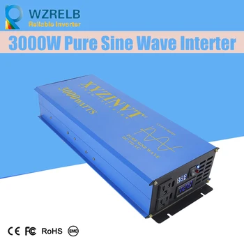

Reliable 3000W Pure Sine Wave Inverter 12v 220v DC to AC UPS and charging function outdoor frequency inverter with charger