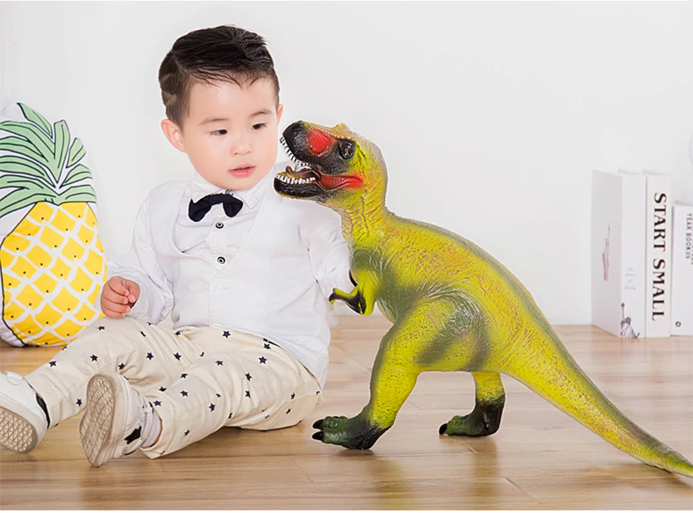 Soft Plastic Squeezable T-Rex Dinosaur_16