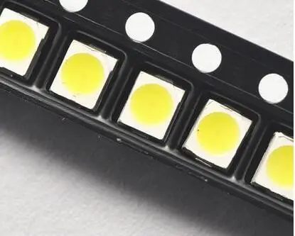 100 шт./лот 1210 3528 SMD СВЕТОДИОДНЫЙ Ультраяркий белый Световой диод | Электронные