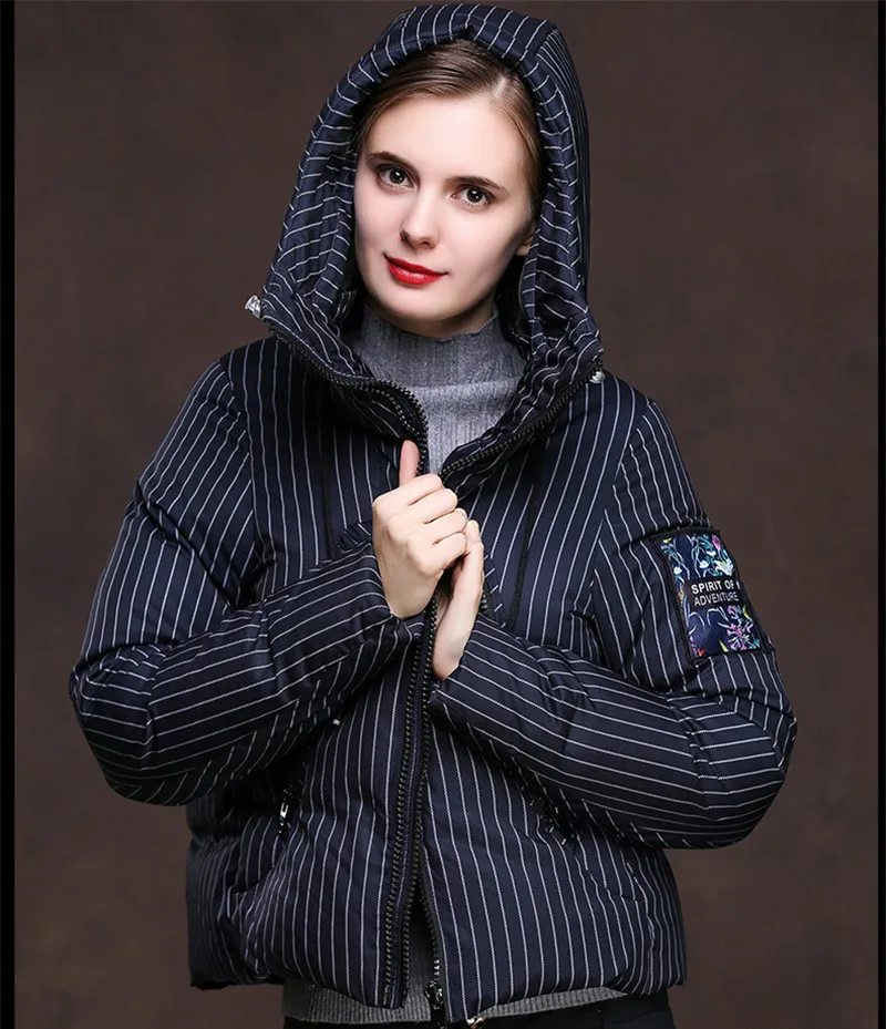 AYUNSUE, высокое качество, женский пуховик на белом утином пуху, короткая женская парка с капюшоном, с подкладкой, теплое зимнее легкое пальто, Mujer WXF321