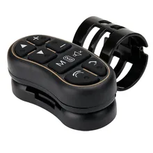 Universal 2017 Hands free Bluetooth 2nd Generation 8 buttons DVD GPS Player Phone Steering wheel control Key with audio volume
