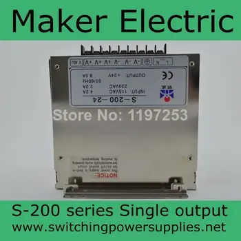 

ce rohs approved 12v 16.5A 200w switch power supply S-200-12