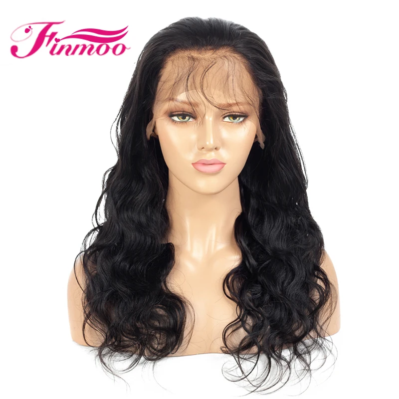 Indian Silk Base Lace Front Human Hair Wigs For Black Women Remy Hair