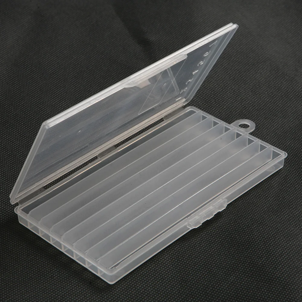 

1 Case 8 Grid Semitransparent Storage Box for Sewing Blade Storage Tools Case