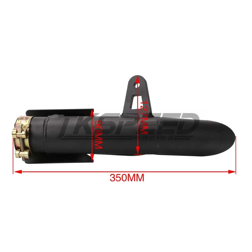 Modified exhaust pipe muffler modified with DP killer R6 Exhaust Pipe without sticker|r6 exhaust|good exhaustexhaust r6 |