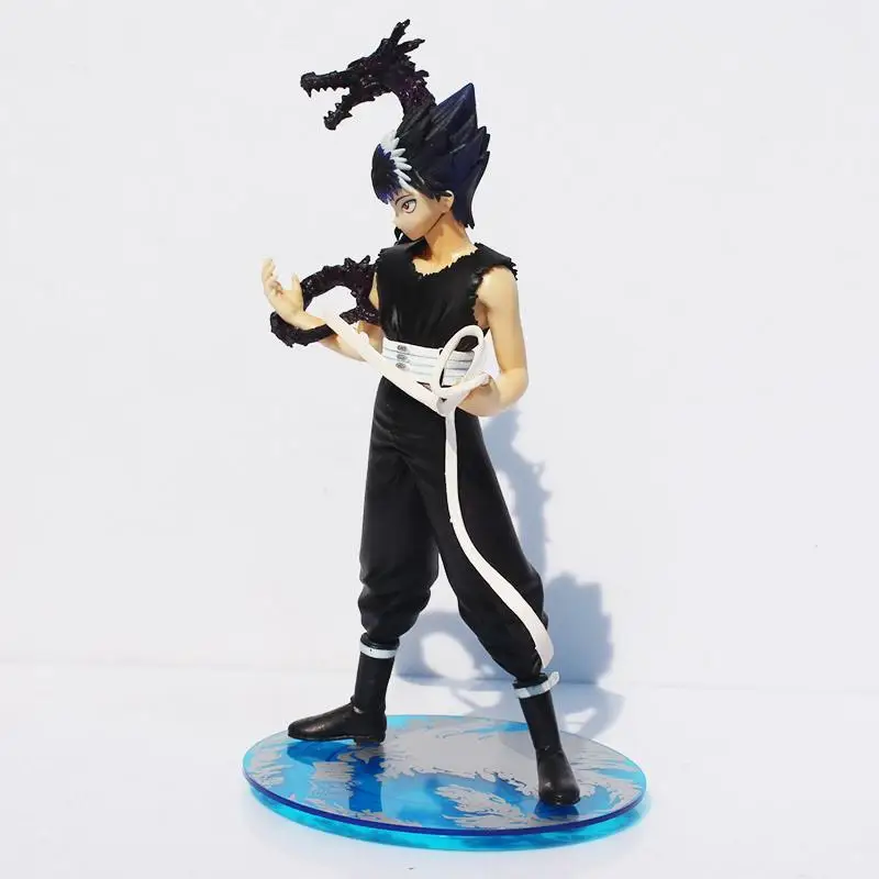 

Cool Anime YuYu Hakusho Hiei PVC Action Figure Collection Model Toy Gift for Children