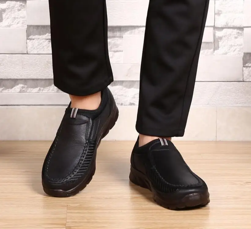 leve respirável tênis masculino sapatos de caminhada