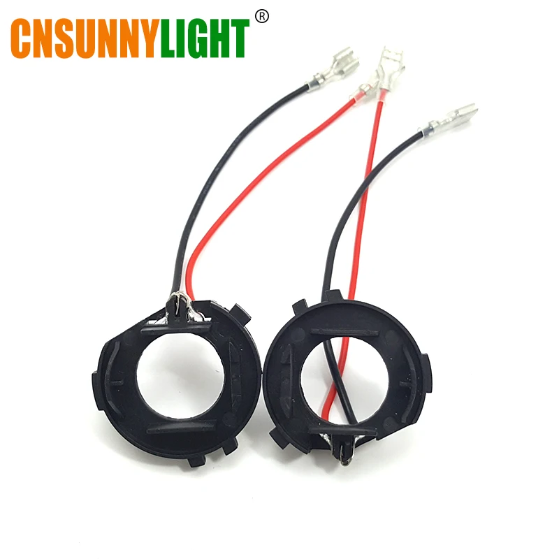 

H7 LED Special Clip Retainer Adapter Holder Replace for VWGolf 7/New Touran LED Bulb Adaptor Base