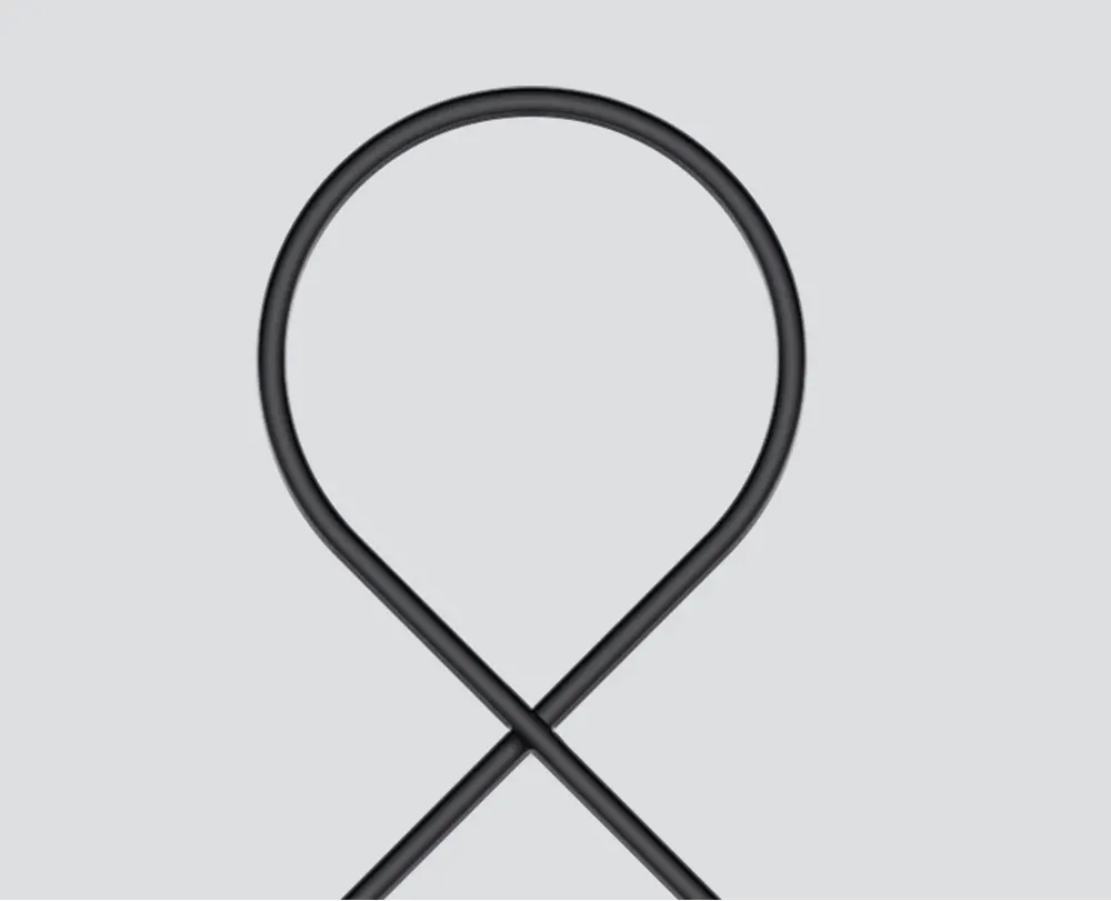 2018 New Original Xiaomi Mi Dual Driver MEM Mic Tenacity Wire Control Half-In-Ear L-Shape Plug Earphones Hybrid DC Dynamic (4)