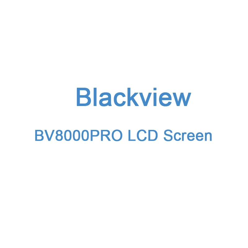 

Blackview Original LCD Screen TP Display for BV8000Pro Blackview Digitizer Assembly With Frame Repair Parts for Blackview Phone