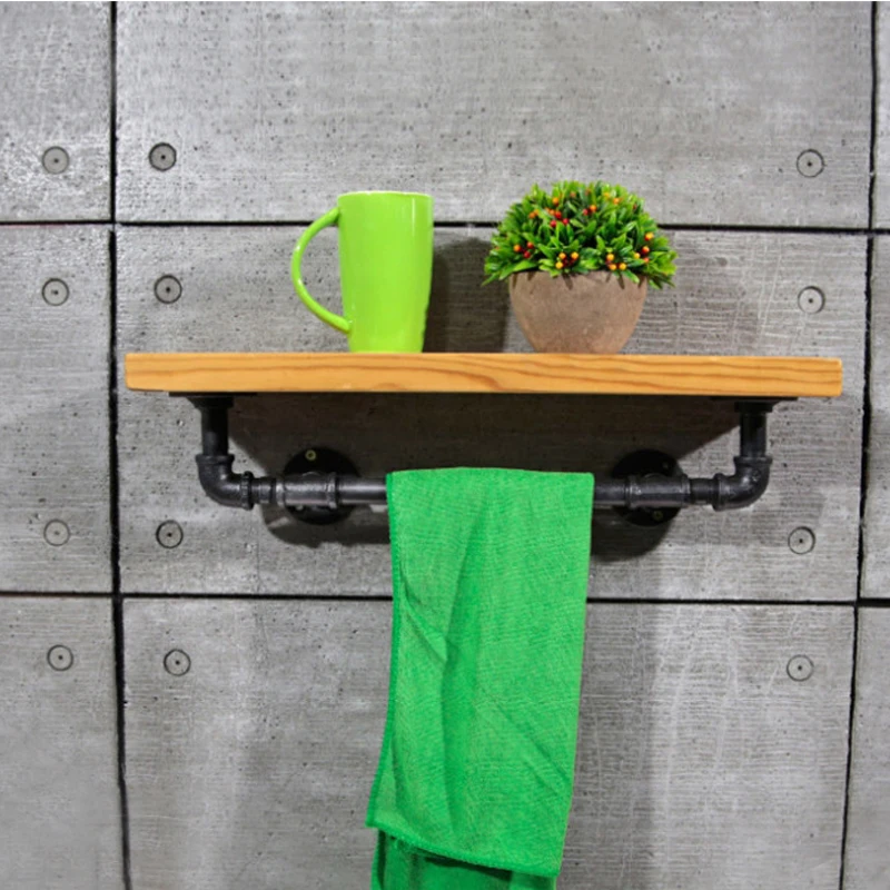

1PC Tower Racks Wall Shelf Wood Living Room/Kitchen/Bathroom/Behind Doors/On Walls Storage Holders & Racks FJ-ZN1Y-011A0