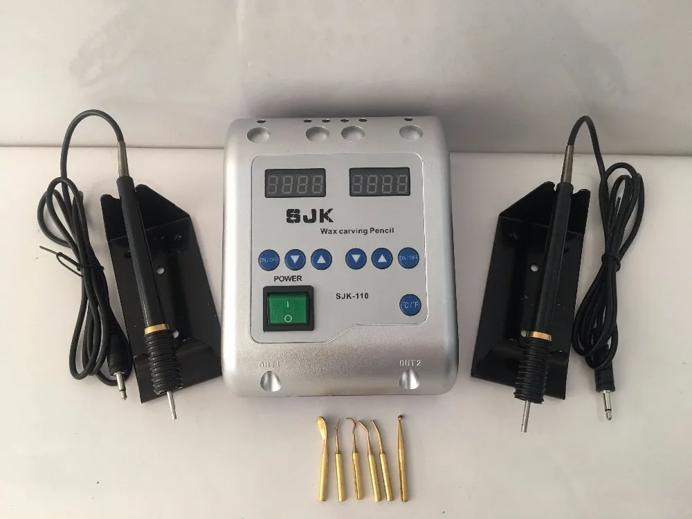 1set Dental lab Equipment Electric Wax Carving knife Machine with 6 Wax Tips and 2 Wax Carving Pen цена 1set Dental lab Equipment Electric Wax Carving knife Machine with 6 Wax Tips and 2 Wax Carving Pen цены онлайн