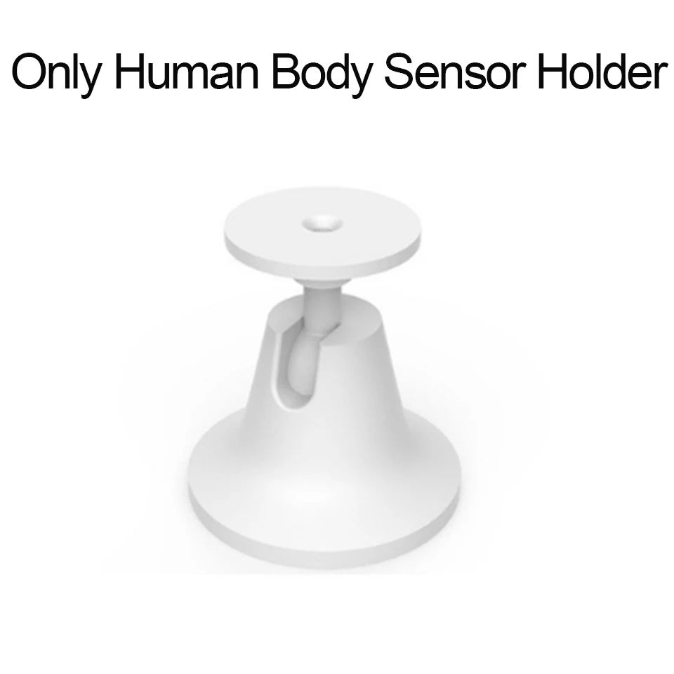 Xiaomi Mijia Human Body Sensor Intelligent Device Smart Home WiFi Android IOS APP Control Mi Body Motion Sensor For Home Safety - Цвет: Only Holder
