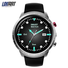 LOKMAT Smart Watch Android Phone Sport Men Clock Pedometer Waterproof Bluetooth With Camera GPS 3G Wifi Smartwatch For Ios
