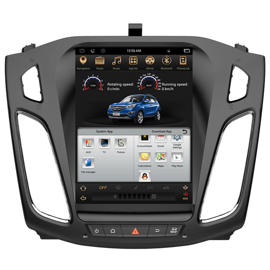 Perfect Asvegen Car Radio For Ford Focus 2012-2015 Vertich 10.4
