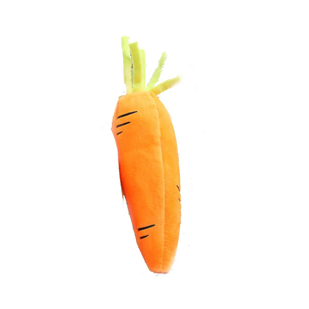 Милый мультяшный чехол-карандаш, канцелярская плюшевая морковка, пенал для карандашей с изображением медведя, сумка для карандашей, детский подарок, школьные офисные принадлежности - Цвет: 11