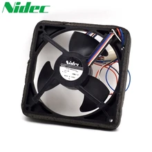 Free shipping original Nidec 12V 0.17A U12E12MS4A3-57 J232 waterproof silent cooling fan