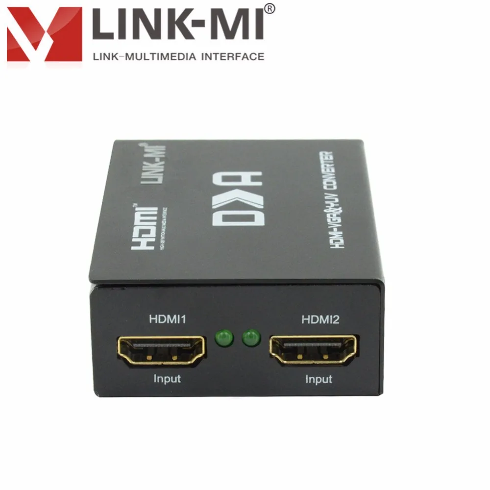 LINK MI LM HVY01 100 Digital HDMI to VGA RGB&YPbPr High definition