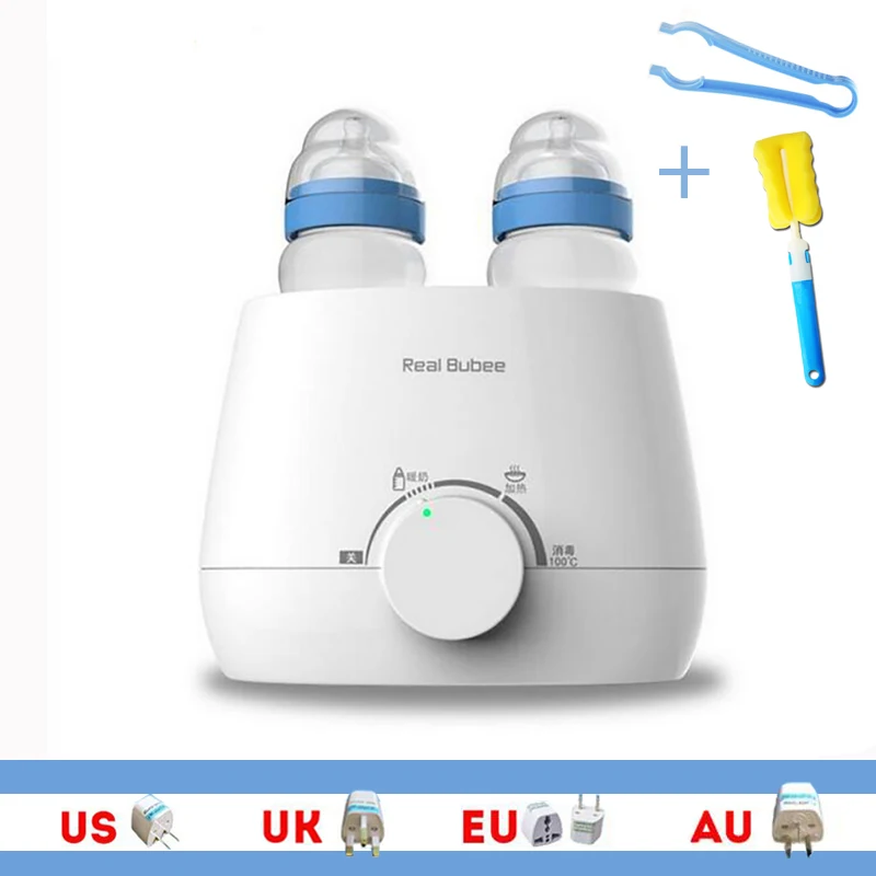 Подогреватель бутылочек для кормления детей, бутылка для молока, быстрый нагреватель для детского питания, пароварка для яиц, посуда для малышей стерилизатор для сосок, Электрический BPA Free