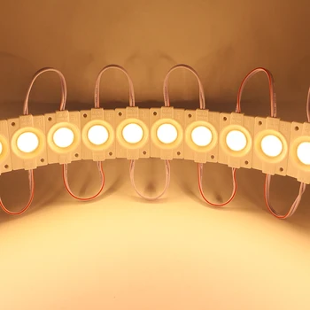 

20pcs/pack 2.4W LED Wall lamp IP65 Waterproof DC12V led COB module Light Advertising lamp led background light