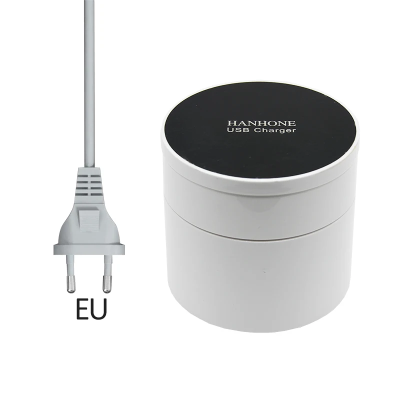 Multi Порты и разъёмы 10 зарядка через usb устройства Usb для iPhone X 6 6 S iPad samsung S8 S6 huawei Nexus для xiaomi htc Oukitel LEAGOO адаптер переменного тока - Тип штекера: Европейский Союз (ЕС)