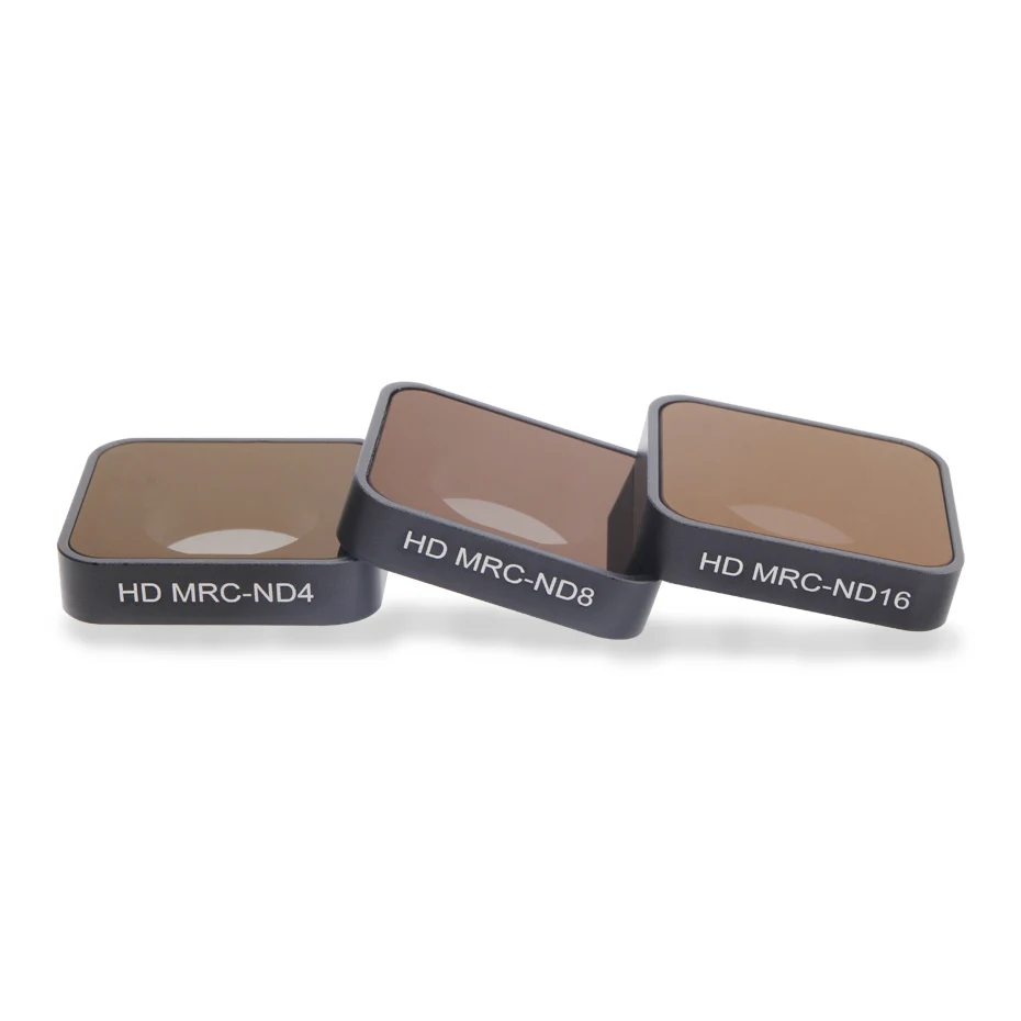 Tenenele-filtros para Câmera Conjunto de Filtros de Ação Neutra para Gopro Esportiva Densidade Hero 7 Black nd 4 8 16 2022 5 6 - Image 5