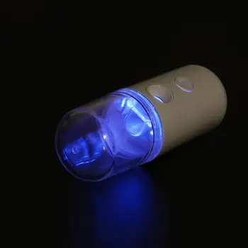 휴대용 USB 충전식 나노 가습기, 냉각 미스트 분무기 나노 페이셜 스티머 미용 장치 Mar28