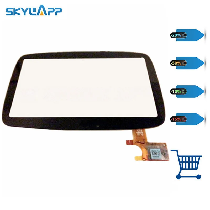 Skylarpu 4.3 inch Touch screen For TomTom Go 400 GPS Navigation digitizer glass panel Free shipping | Компьютеры и офис