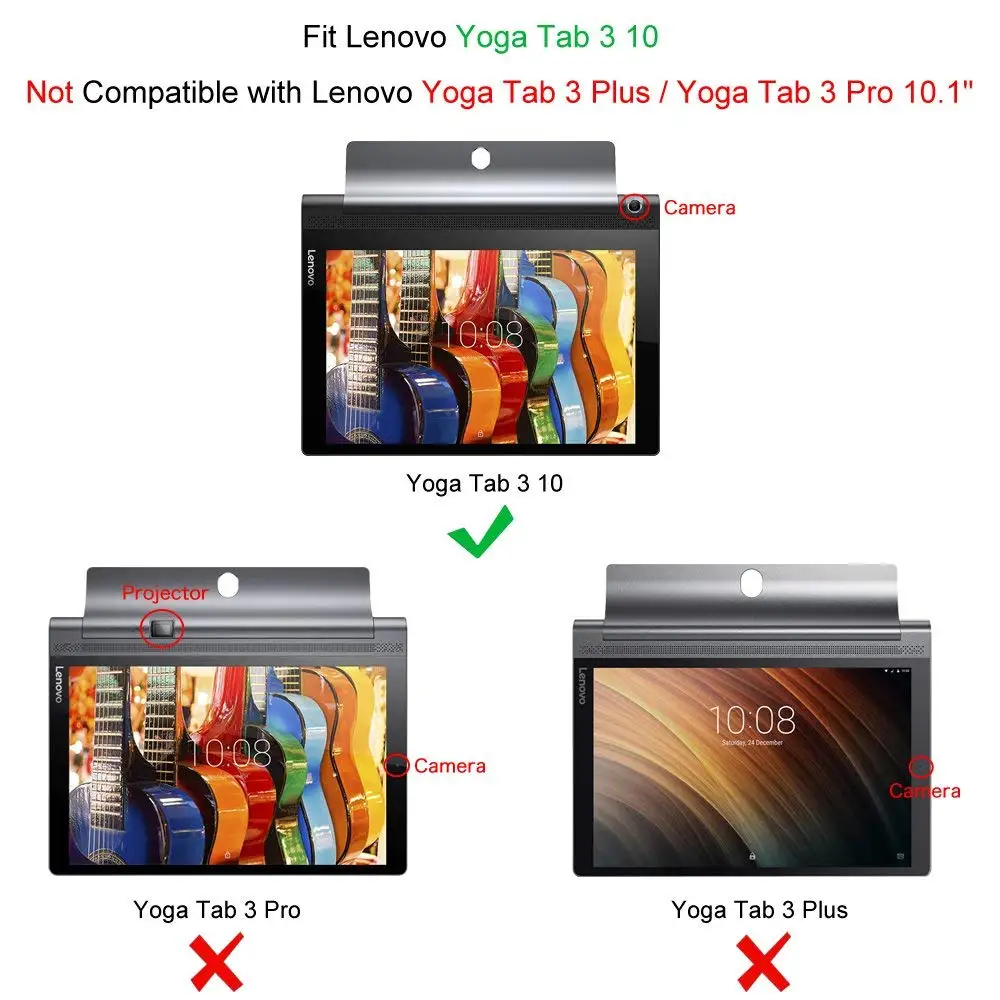 Купить Yoga Tablet 3 Pro