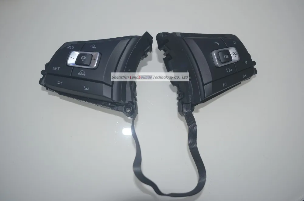 OEM Rline GTI Sport Key ACC Cruise Control Multifunctional Steering