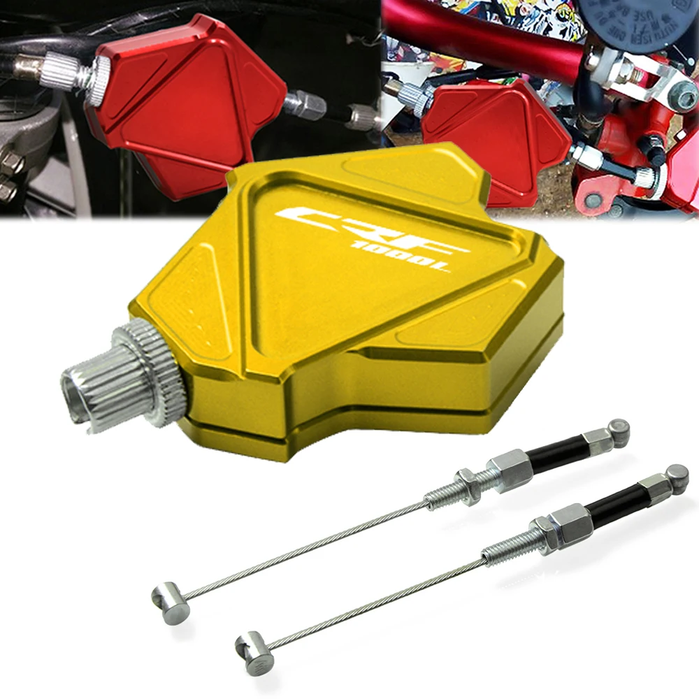 FOR HONDA CRF 1000L CRF1000L AFRICA TWIN 2015-2018 2016 2017 Motorcycles Brake Clutch Levers Motobikes Stunt Cable System | Автомобили и
