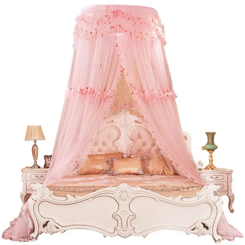 

Mosquiteiros Para Cama Adulto Bed Lit Girl Room Decor Baldachin Dekoration Baby Canopy Cibinlik Klamboe Mosquitera Mosquito Net
