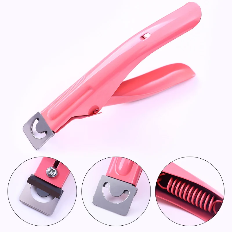 

1 Pc Nail Cuticle Cutter Clipper Edge Dead Skin Remover False Tips Pink Purple Black Nail Art Cuticle Nipper Nail Cre Tool