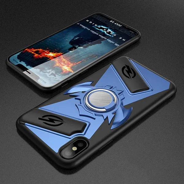 SYCASE Multifunction Game Handle Phone Case For iPhone X 8 7 6 6S Plus