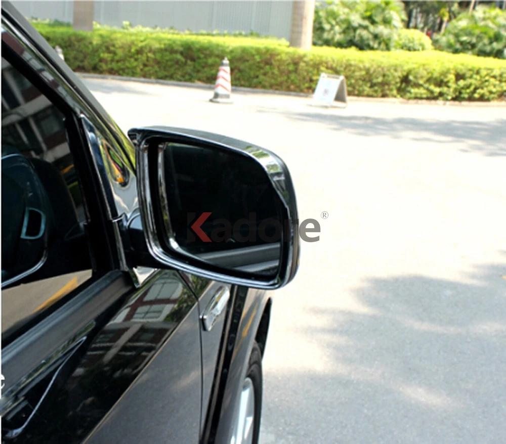 Для Dodge Journey Jcuv для Fiat Freemont 2013- защитный козырек от солнца и дождя дефлектор отделка крышка зеркала боковой двери украшения