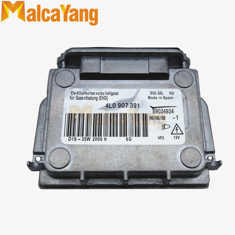 

Xenon HID Headlight Ballast Unit Controller For BMW Audi VW GMC Volvo Valeo 89034934 4L0907391