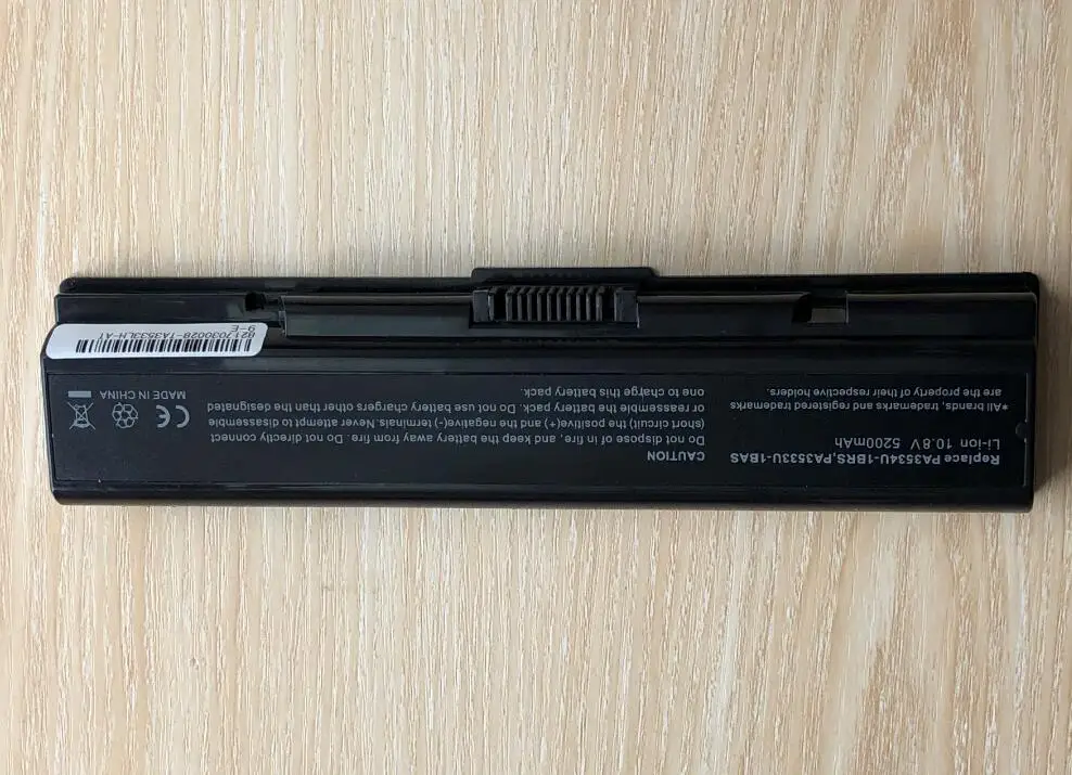Аккумулятор для ноутбука HSW Toshiba pa3534 pa3534u Satellite A300 A500 L200 L300 L500 L550 L555|Аккумуляторы