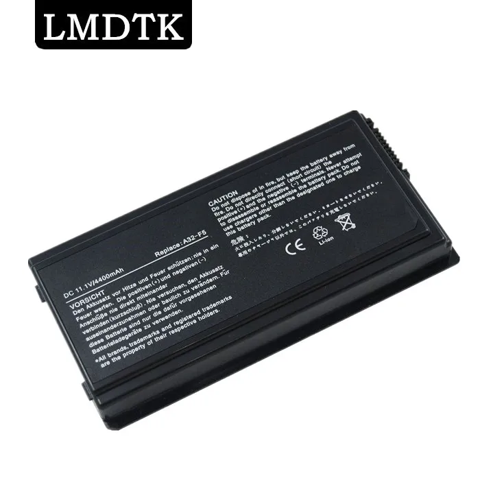 LMDTK аккумулятор для ноутбука ASUS F5 F5C F5GL F5M F5N X50 X50R X50N X50VL A32-F5 90-NLF1B2000Y 6 ячеек