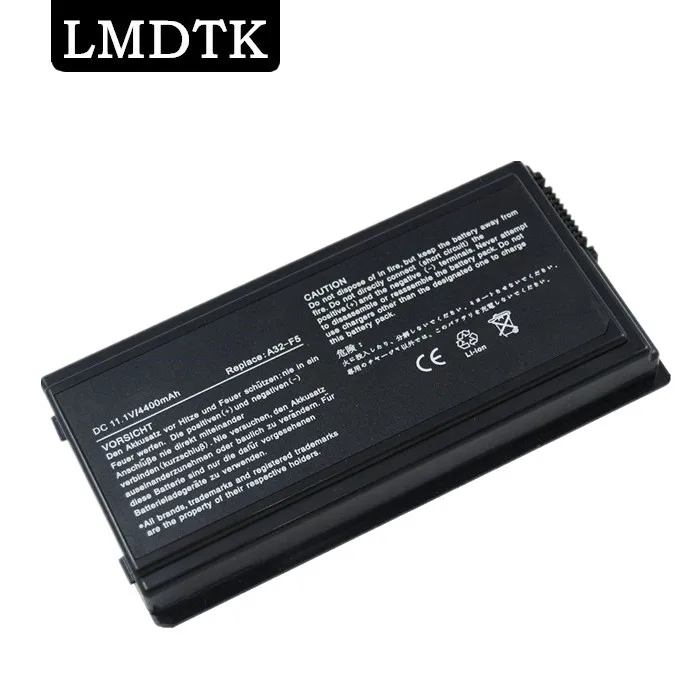 

LMDTK New laptop battery for Asus F5 F5C F5GL F5M F5N X50 X50R X50N X50VL A32-F5 90-NLF1B2000Y 6 CELLS Free shipping