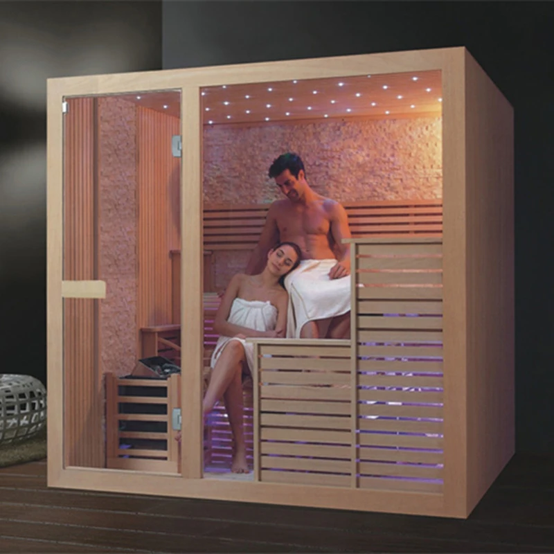 

best quality luxury 4 person full spectrum infrared sauna