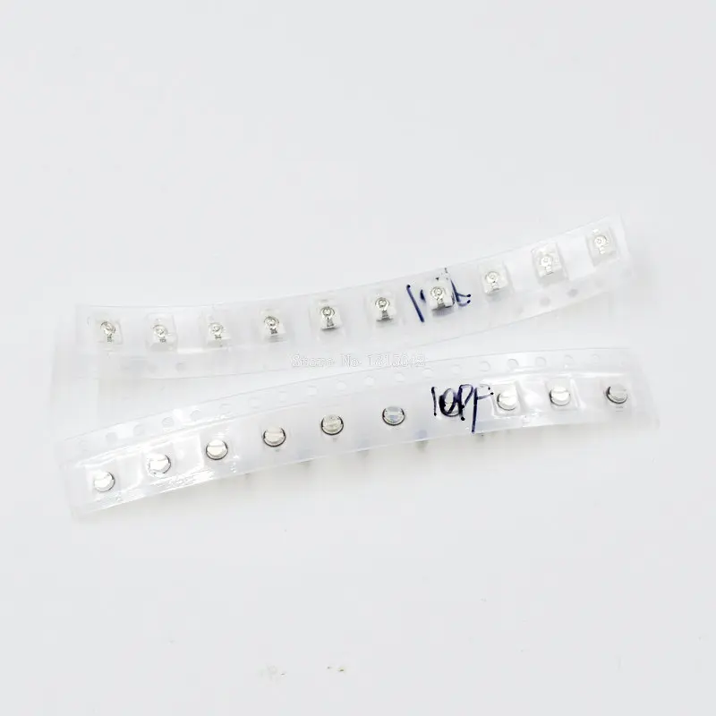 10pcs 30pF Réglable Variable Tondeuse Condensateur 2 broches plastique métal