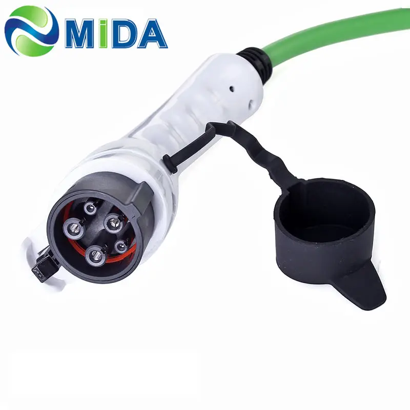 

USA Standard 16Amp SAE J1772 Plug Type 1 Female EV Connector Type1 EV Plug Level 2 EV Charger for EV Charging Car Side