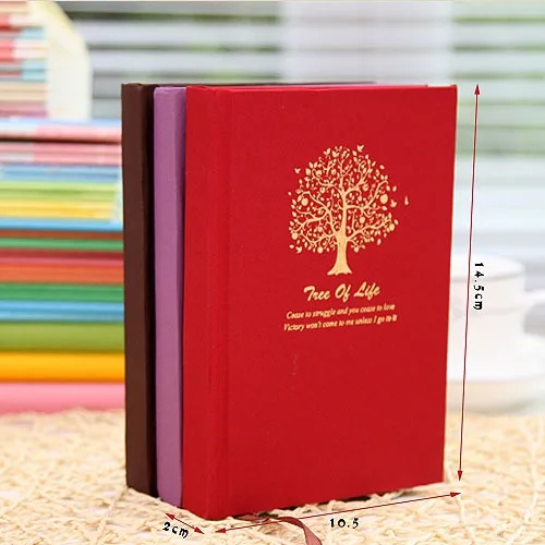 

Sketchbook Diary Drawing A6 Vintage notebook notebpad paper 150 Sheets "Tree Of Life " Office School Supplies Sketch book