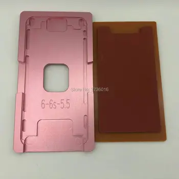 

Positioning mould for 6 plus lcd screen Precise positioning oca film frame efficient laminating for mobile repair